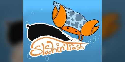 Cover image for Slashin' Trash