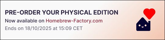 Pre-order your physical edition