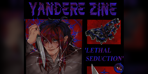 Cover image for ♡YANDERE ZINE 2025♡