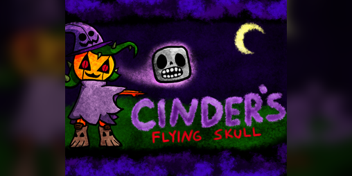 Cover image for Cinder's Flying Skull