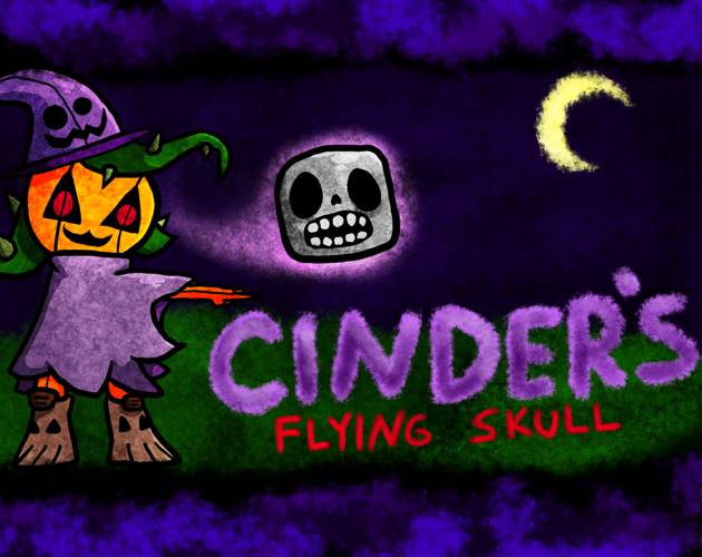 Cover image for Cinder's Flying Skull