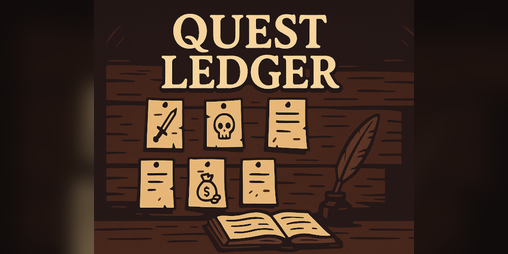 Cover image for Quest Ledger