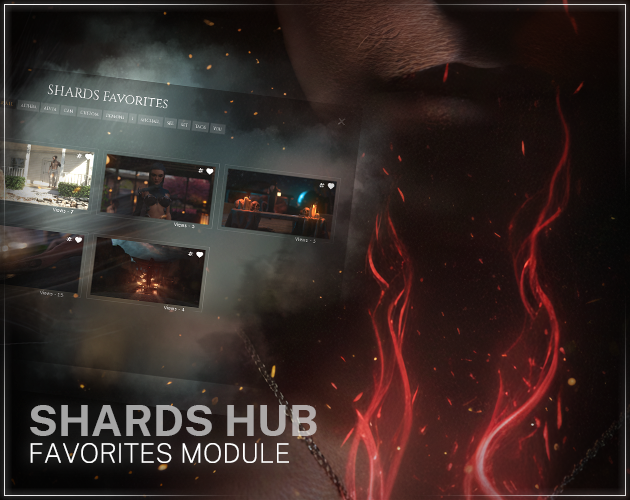 Favorite Module Chart SHARDS Hub - Favorites MODULE by Soul Persona