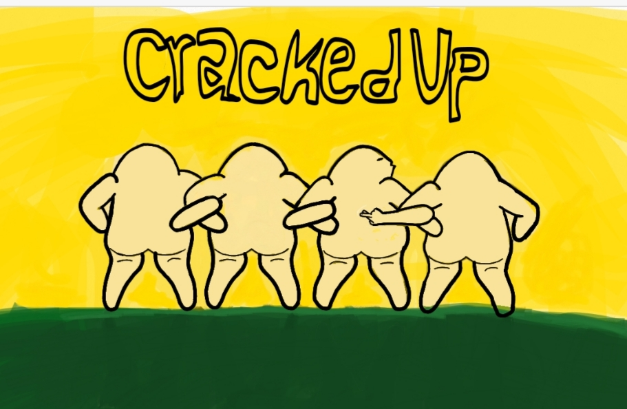 Cover image for Cracked Up