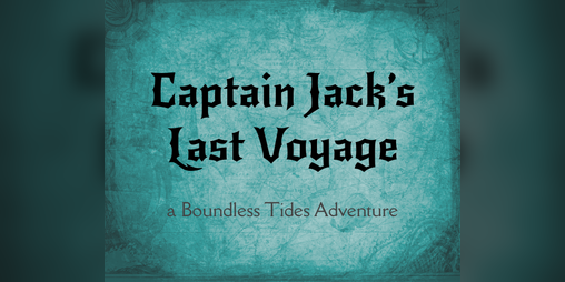Cover image for Captain Jack's Last Voyage