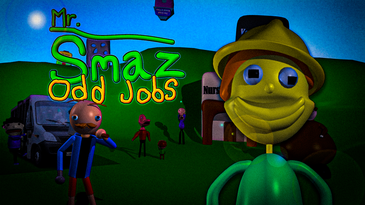 Cover image for Mr. Smaz: Odd Jobs