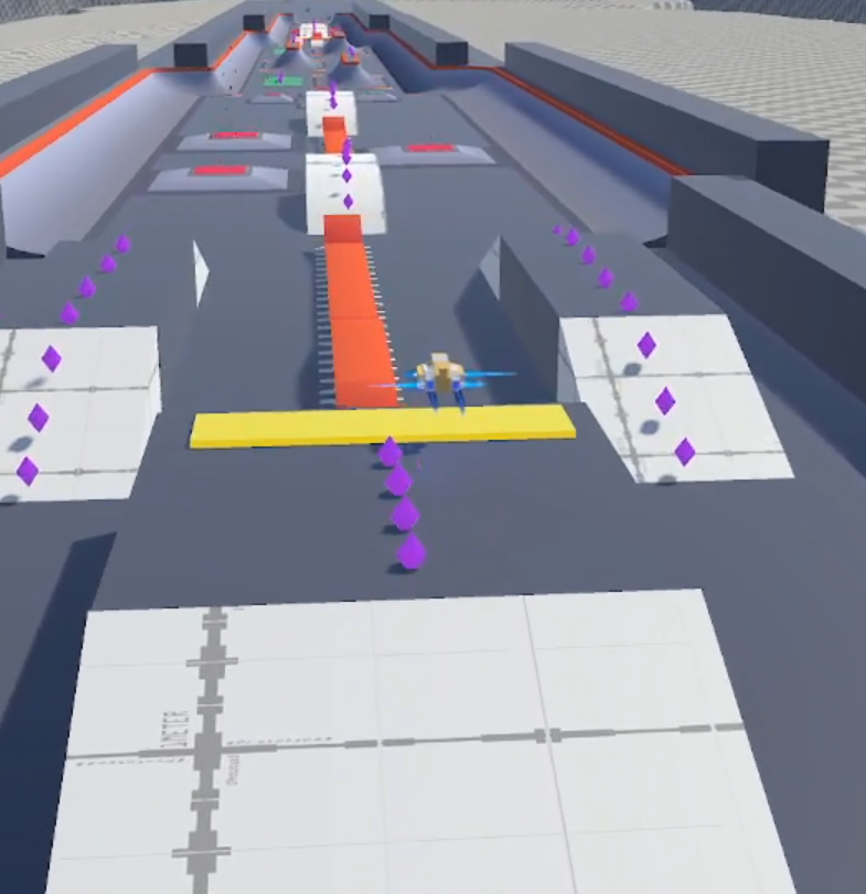 Deep Space Speeder Park - DSSP