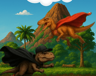 Flying Dinosaur