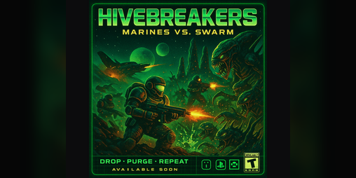 Cover image for HIVEBREAKER