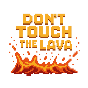Don't touch the lava! by ANdev
