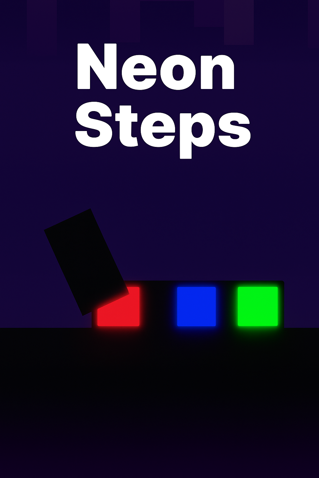 Neon Steps