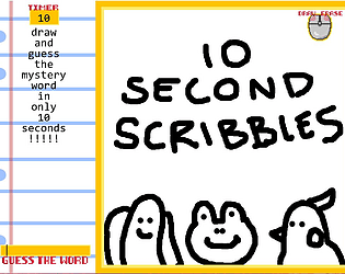 10 Second Scribbles
