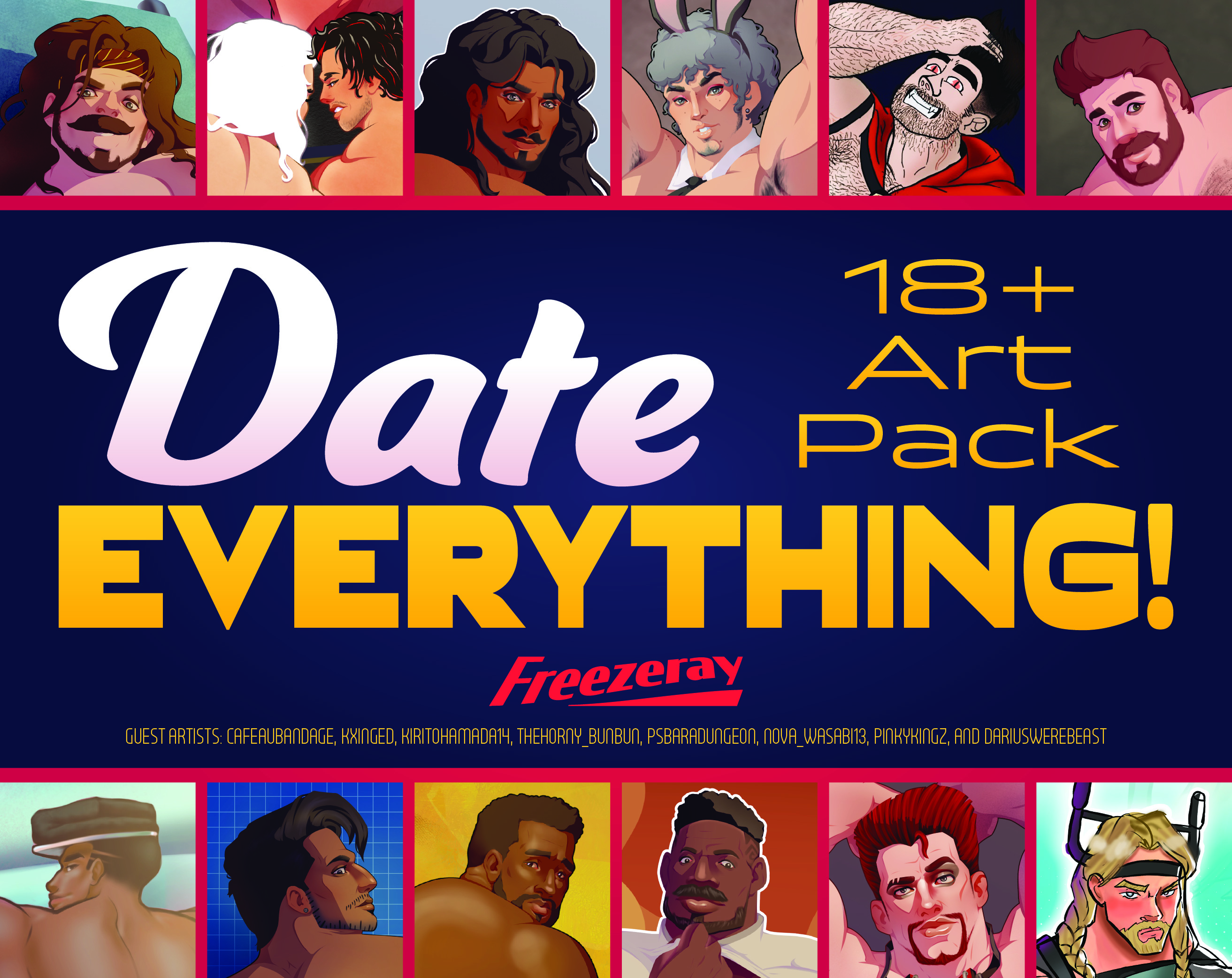 Date Everything! 18+ Art Pack