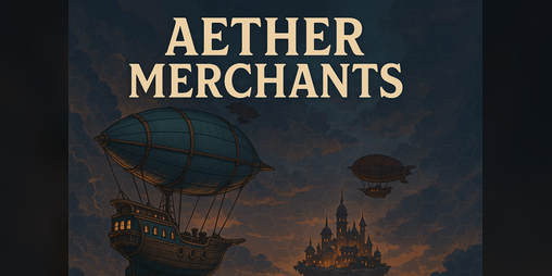 Cover image for Aether Merchants