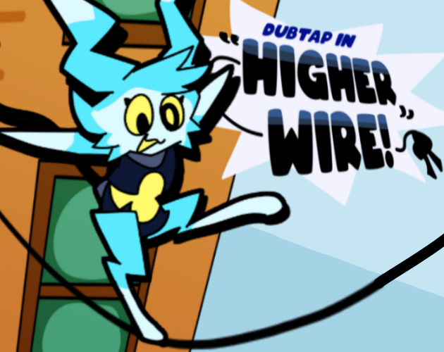 Cover image for Higher Wire