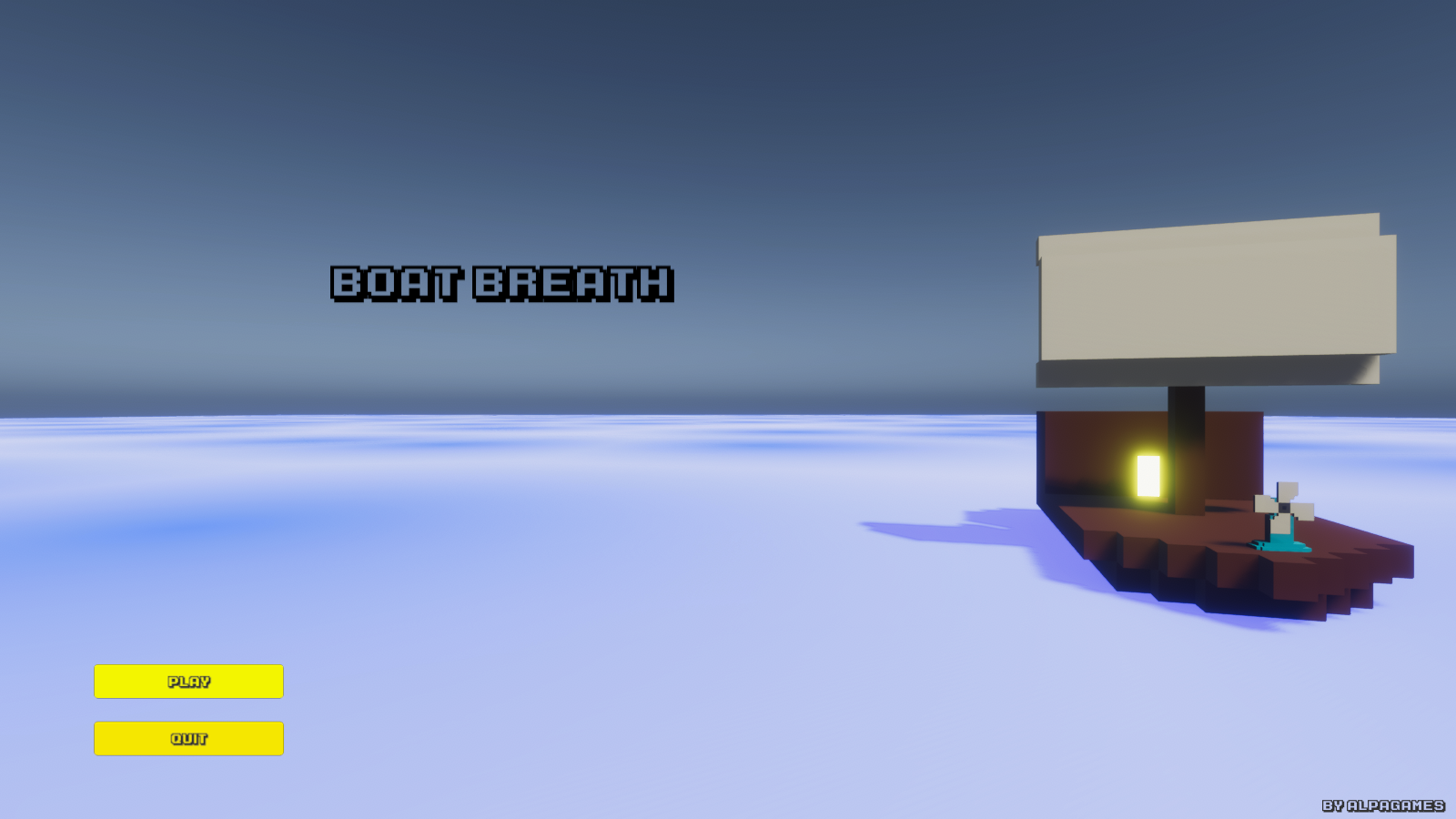 BOAT BREATH