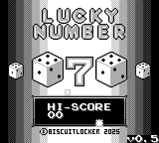 Cover image for Lucky Number 7 (GB)