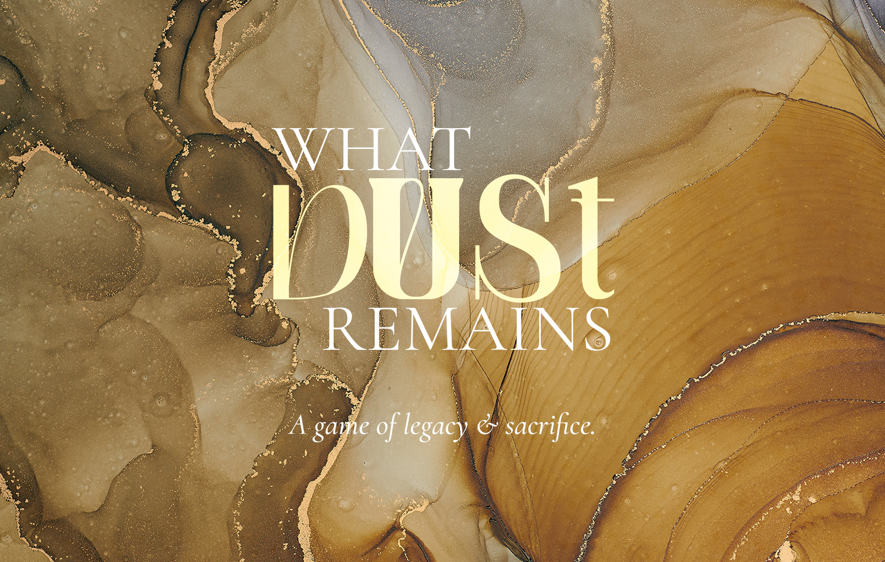 What Dust Remains