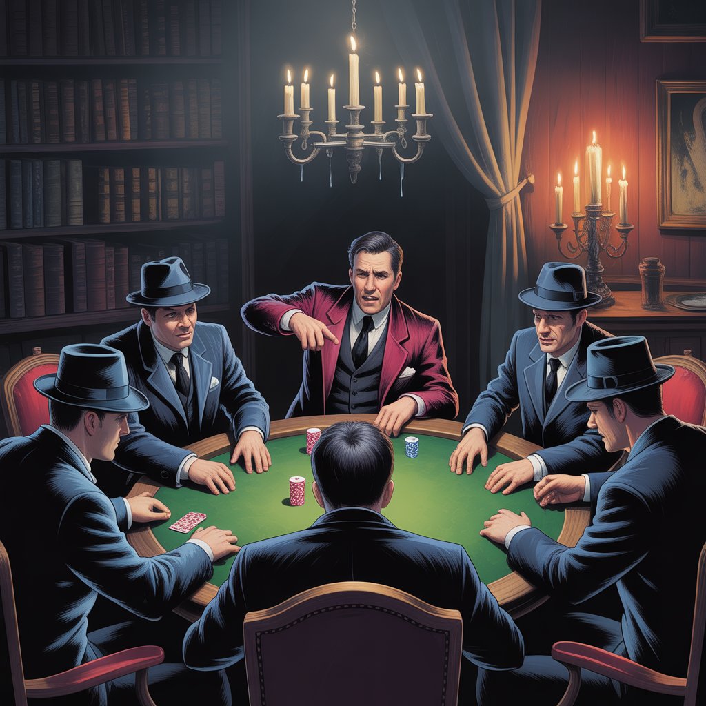 ليلة المافيا : الطاولة المستديرة