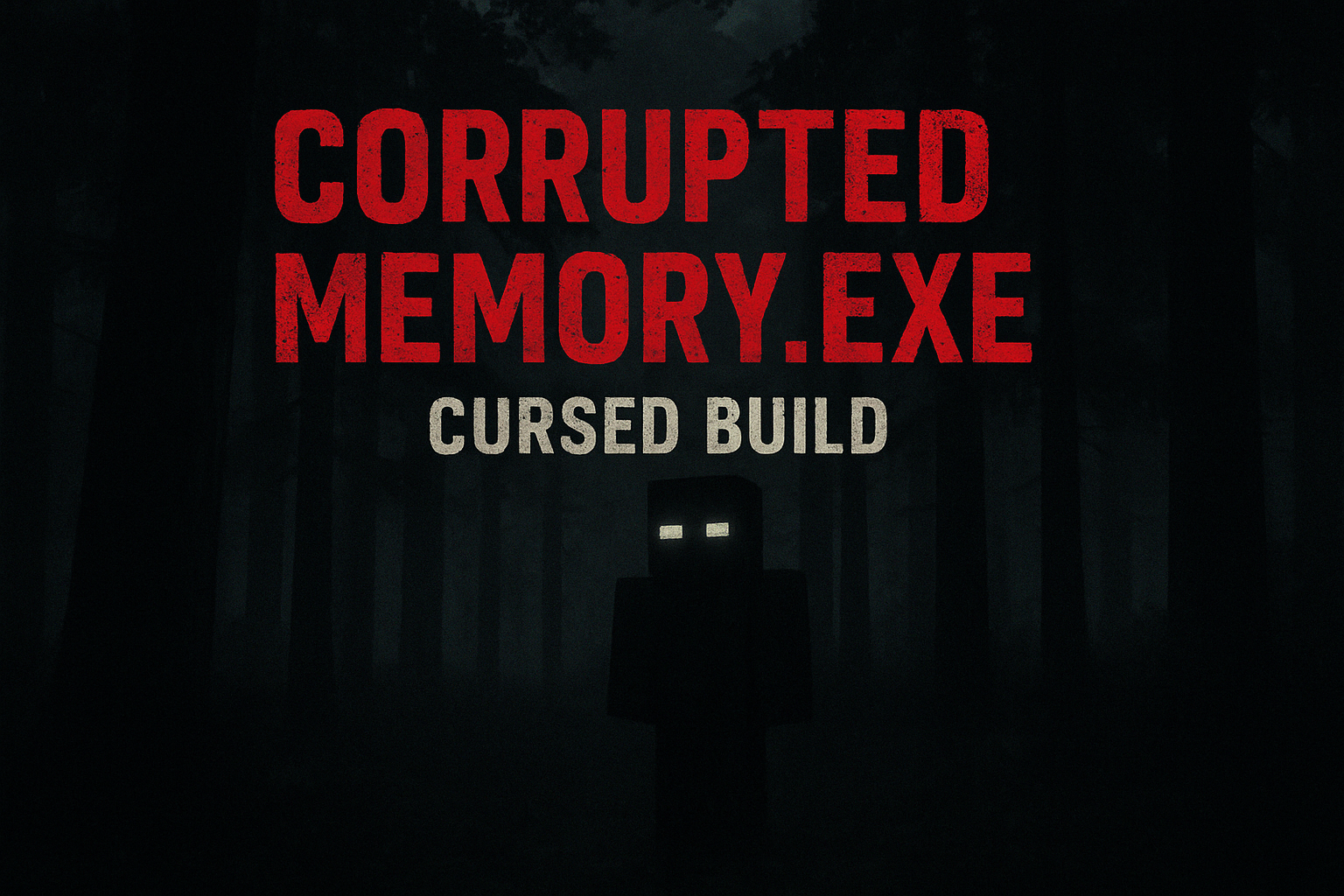 Corrupted Memory.exe: Cursed Build