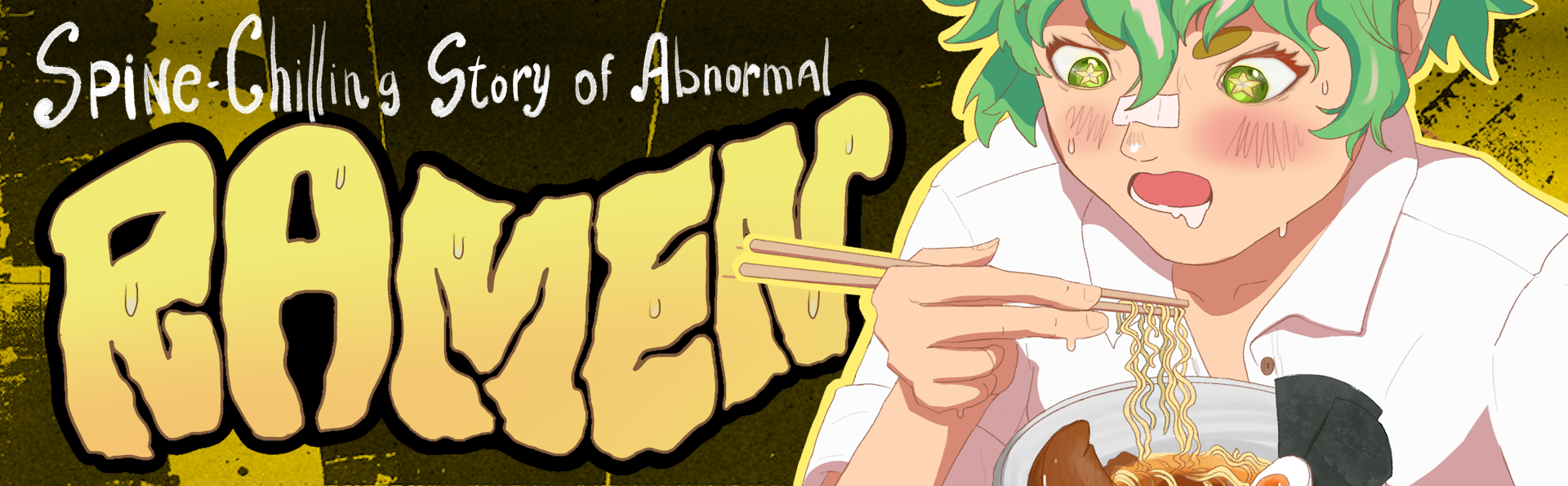 Spine-Chilling Story of Abnormal Ramen