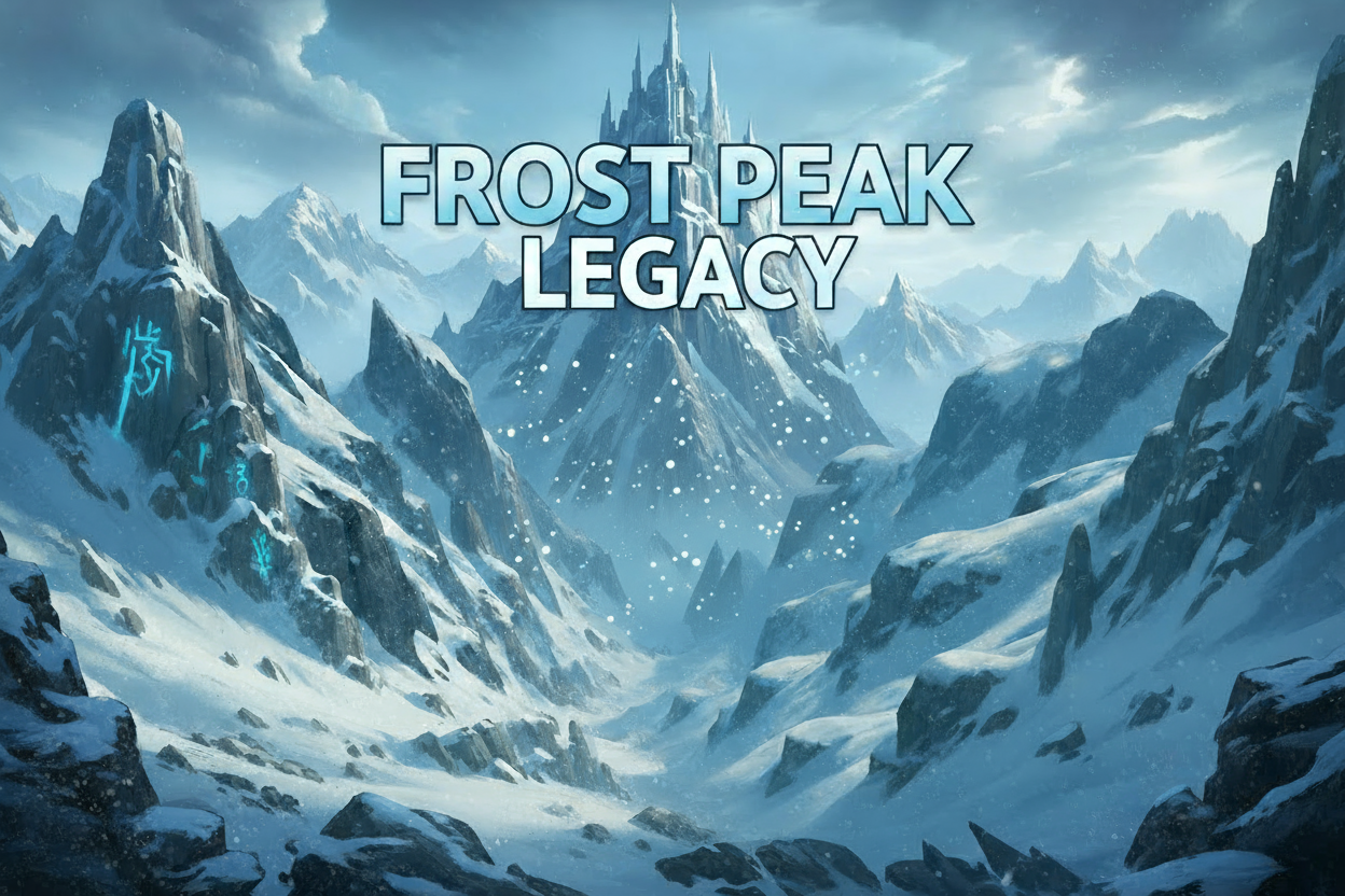 Frost Peak Legacy by dvd dvd for Sop GAME JAM - itch.io