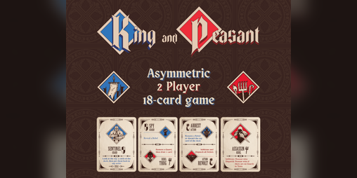 Cover image for King and Peasant