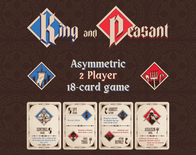 Cover image for King and Peasant