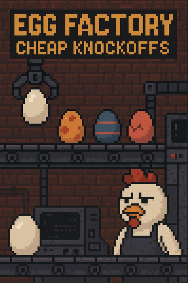 Egg Factory Cheap Knockoffs