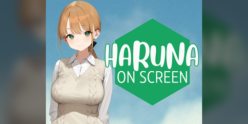 Cover image for Haruna on Screen