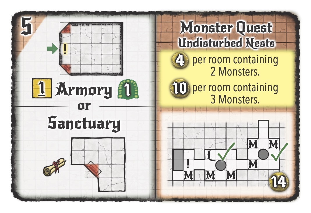 Early Mapping Card example