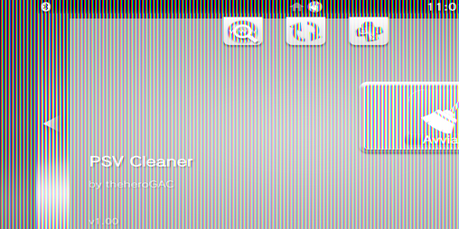 Cover image for PSV Cleaner - PlayStation Vita Temporary Files Cleaner