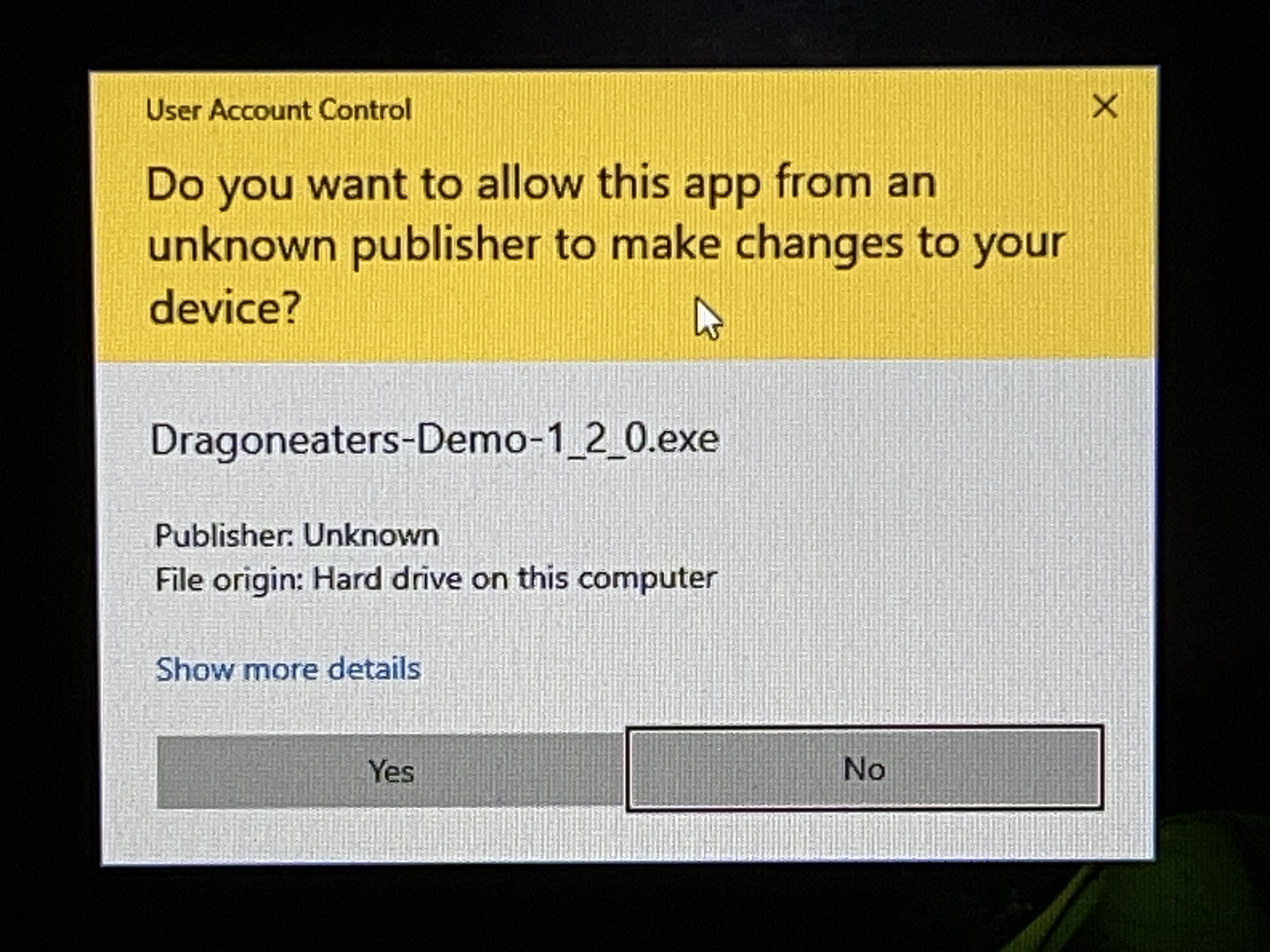 I’m confused