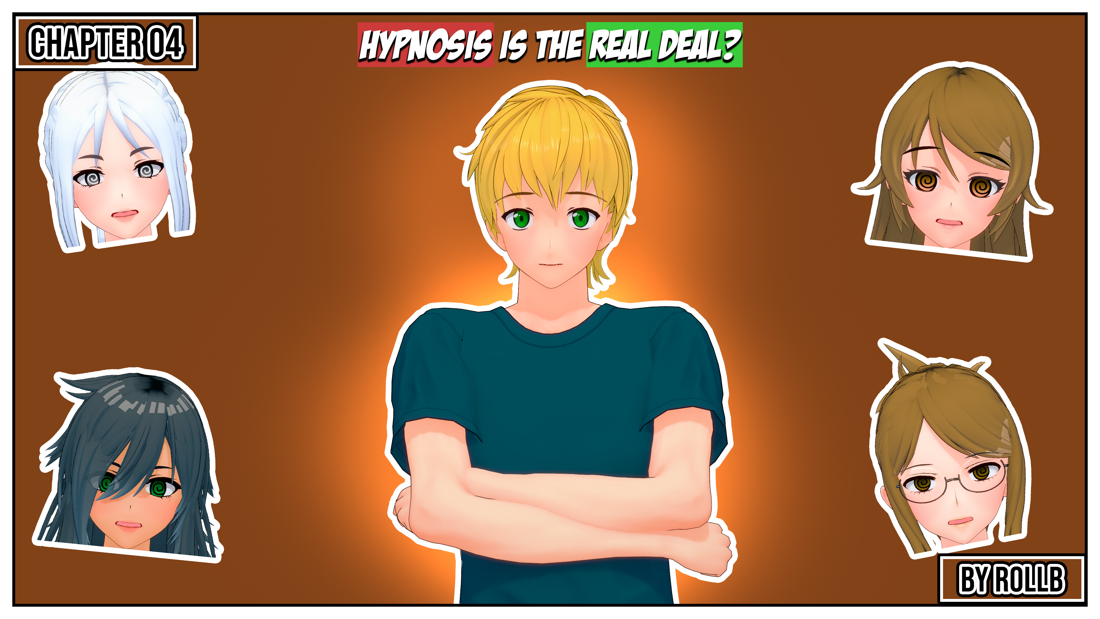 Cover image for Hypnosis is the Real Deal? Chapter 04 Comic