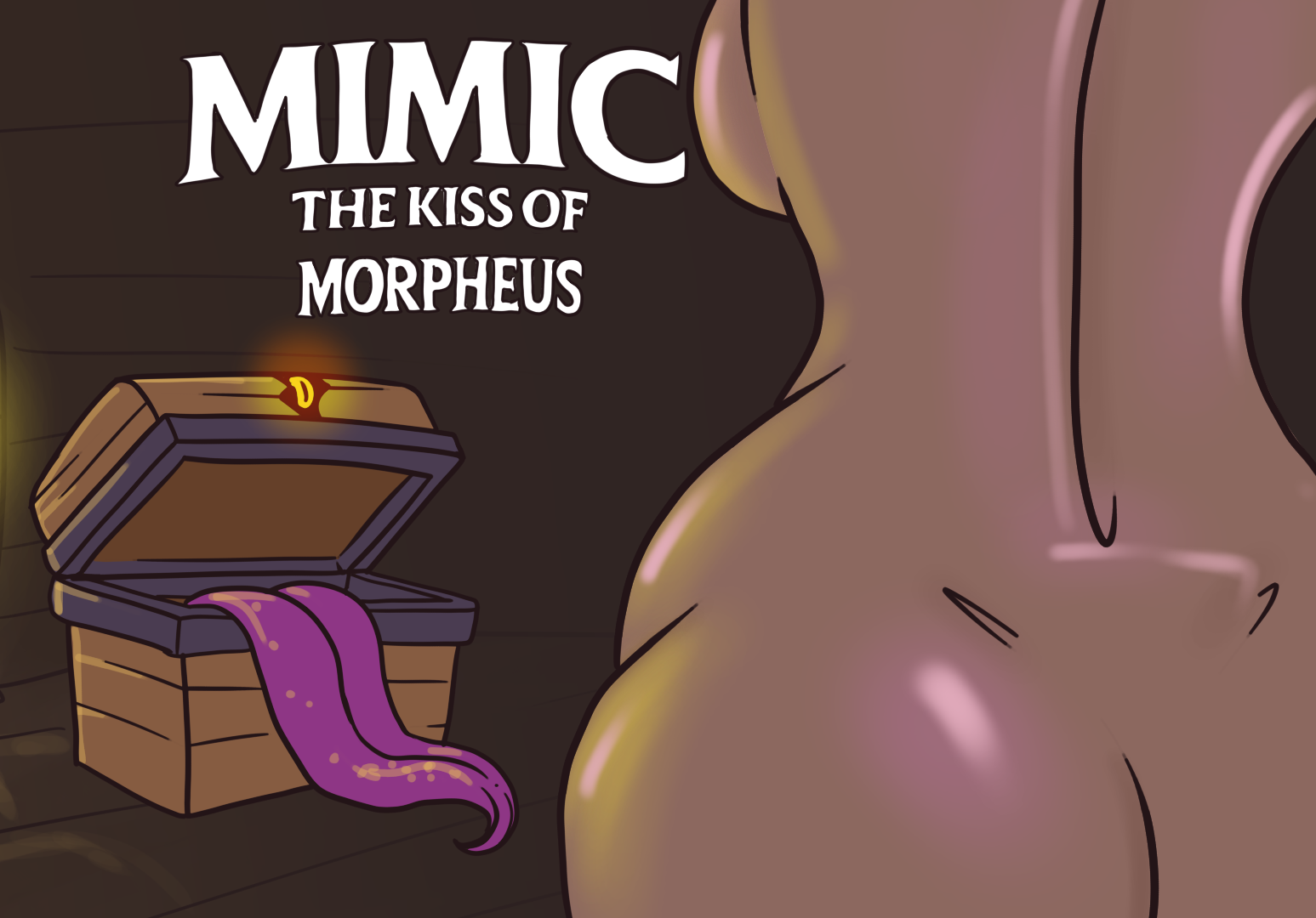 Cover image for Mimic: the kiss of morpheus