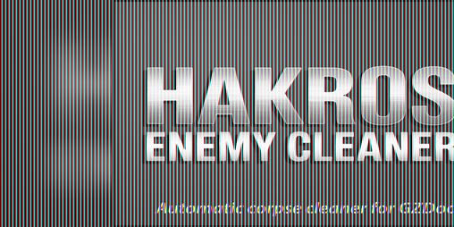 Cover image for Hakros Enemy Cleaner (Addon for GZDoom)