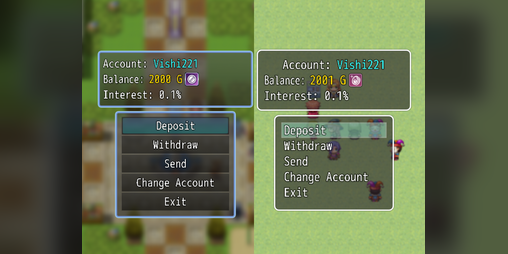 Cover image for RPG Maker MV/MZ - Bank System
