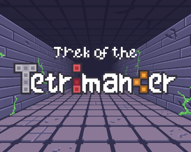 Cover image for Trek of the Tetrimancer