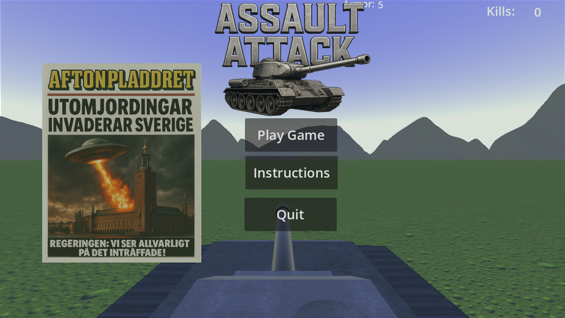 Assault Attack