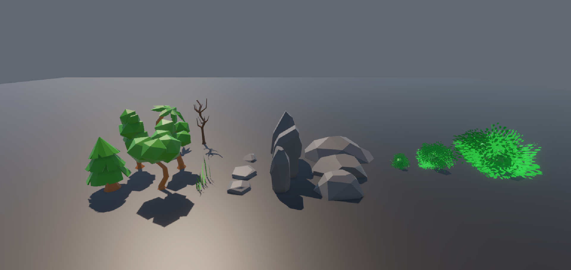 OctoDev's 3D Environment Props Asset Pack