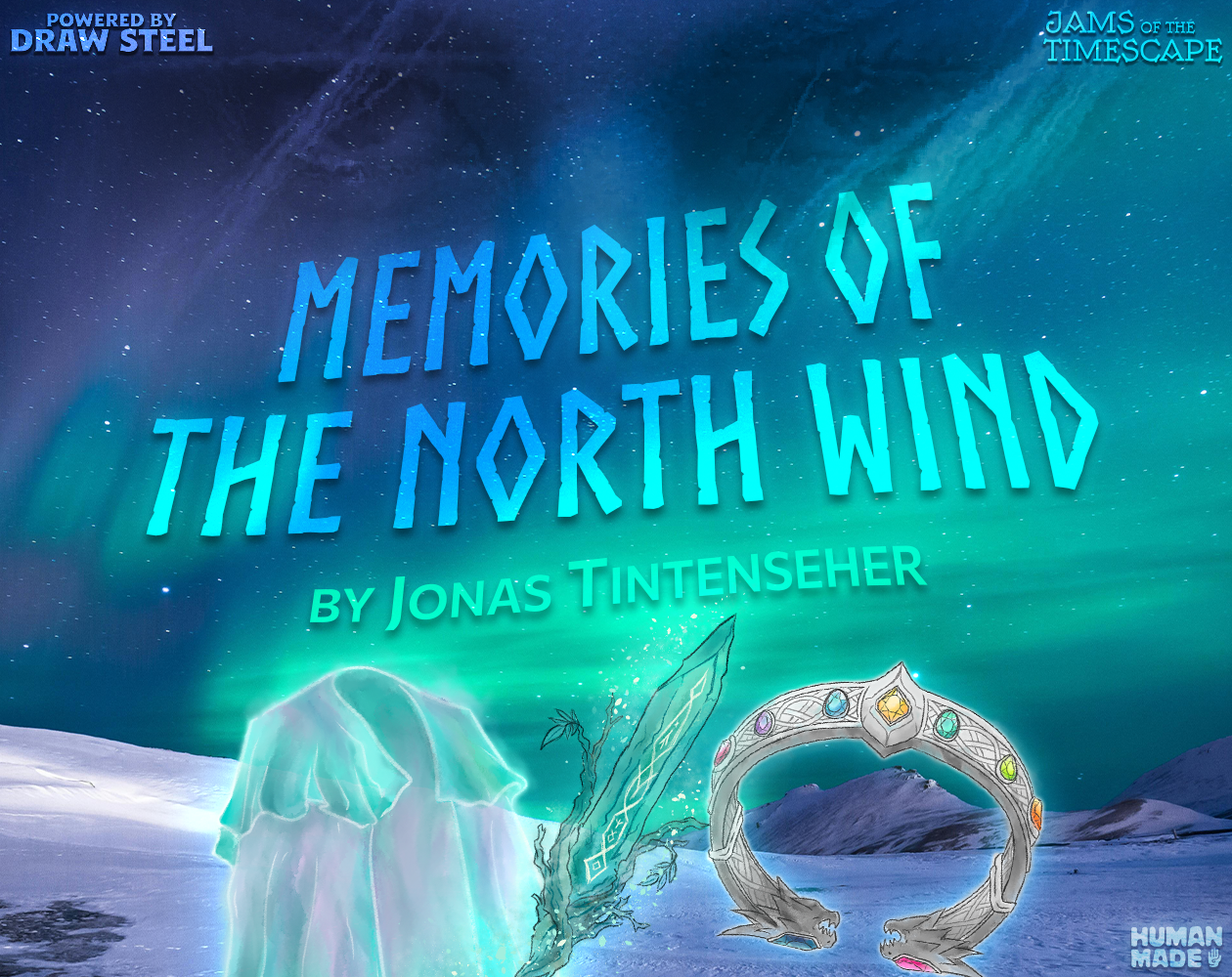 Cover image for Memories of the North Wind