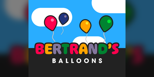Cover image for Bertrand's Balloons