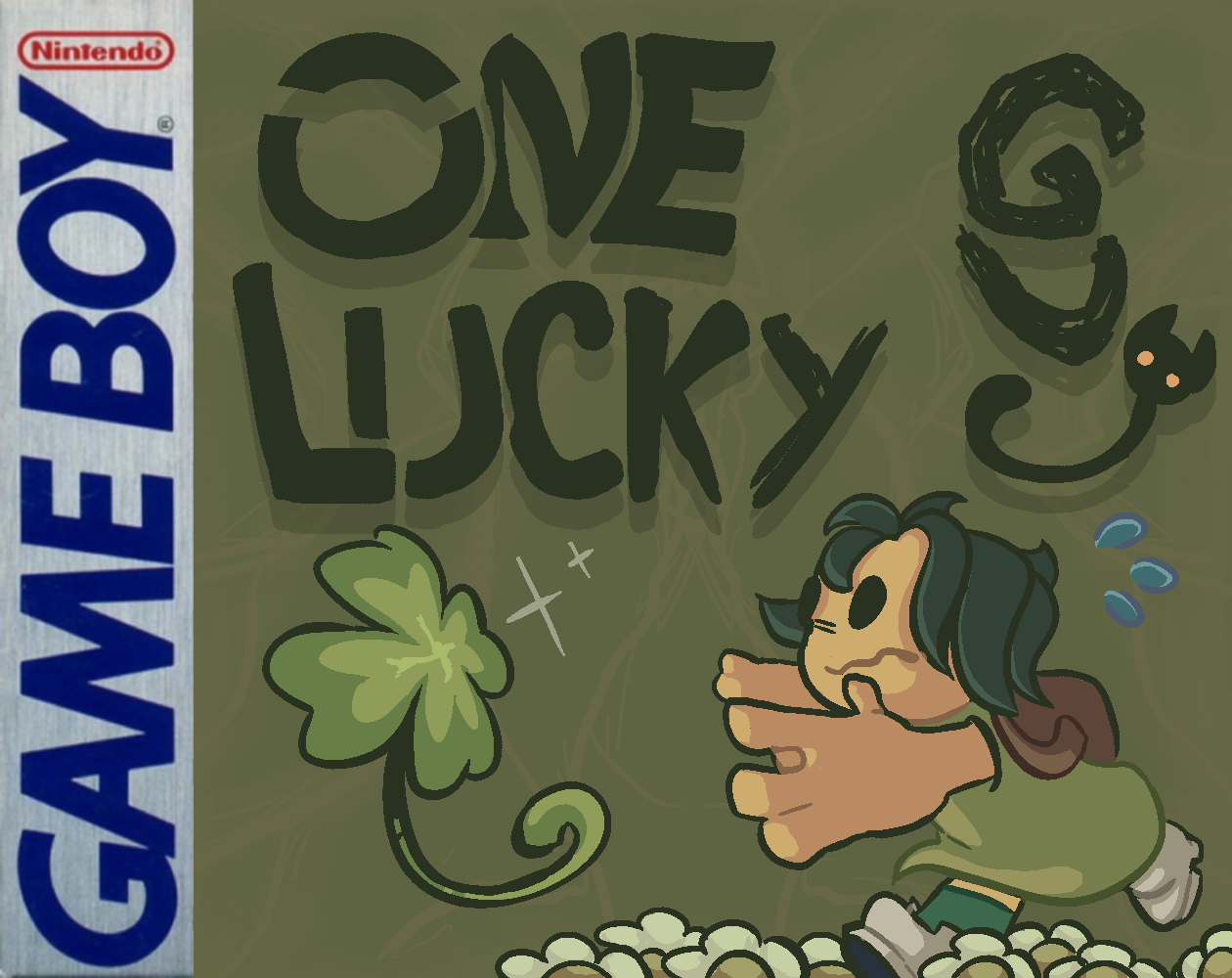 Cover image for One Lucky Guy
