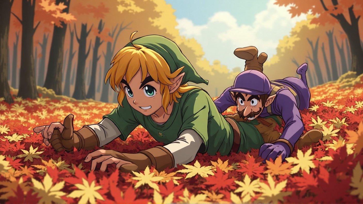 Autumn By Roleplayer S Music For Hg Gj The Healthygamer Game Jam Itch Io