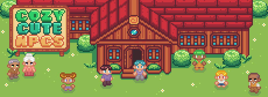Cozy Fae Cute 16x16 Pixel Base