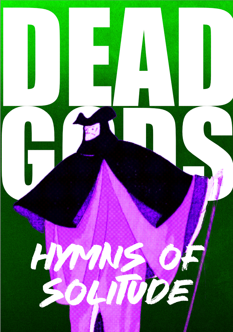 Cover image for DEAD GODS: HYMNS OF SOLITUDE