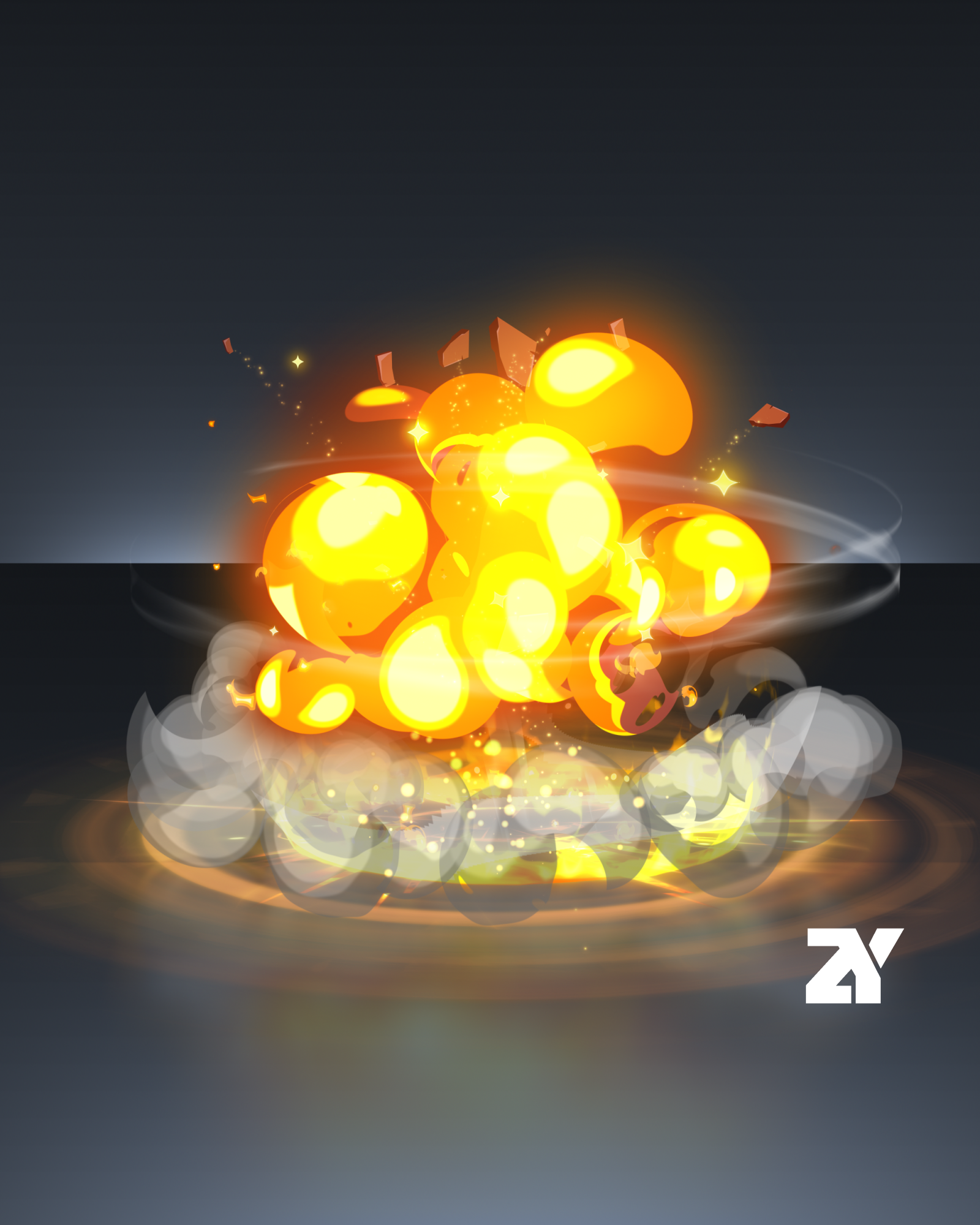 Special Effects_ Bomb Explosion 07 by ZY VFX