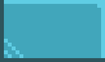 animated shining pixel art block.