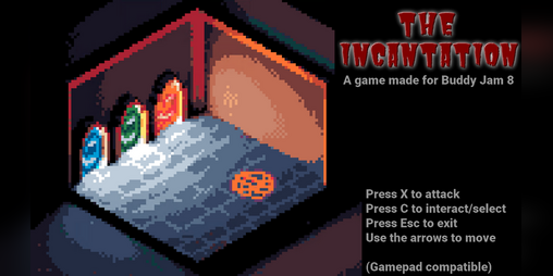 Cover image for The Incantation