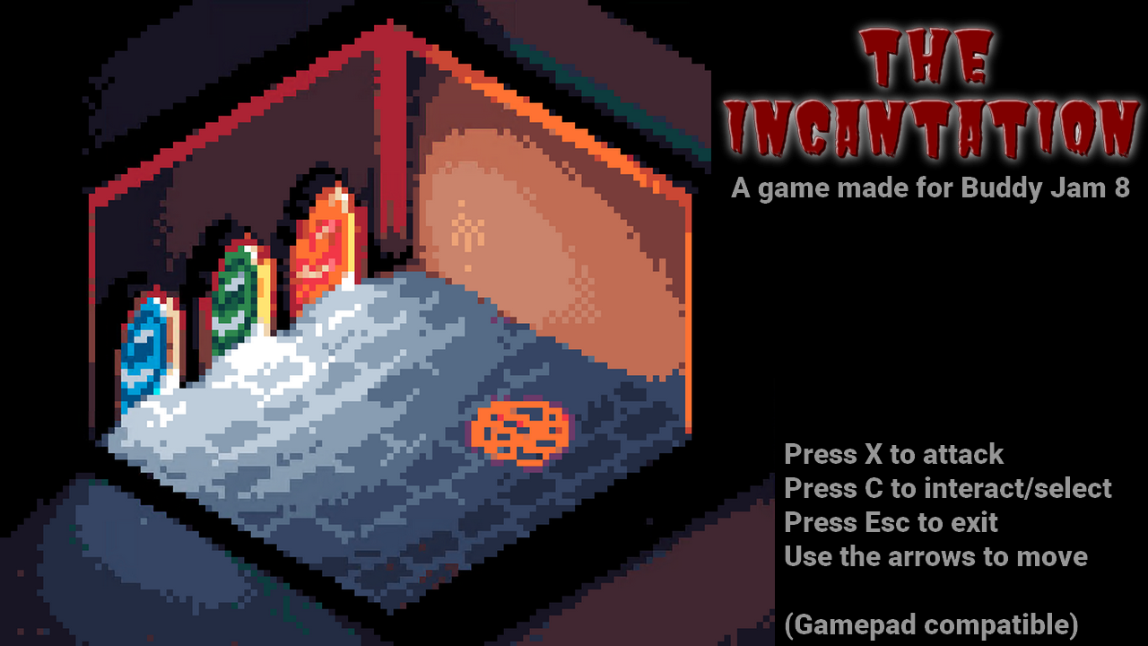 Cover image for The Incantation